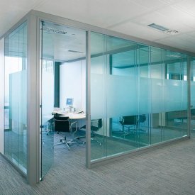 Glass Partition